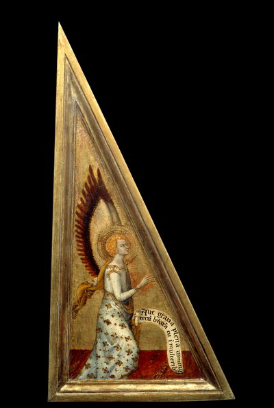 The Annunciation Angel by Matteo Giovanetti