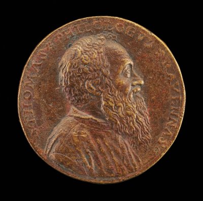Tommaso Rangone, Physician of Ravenna [obverse] by Matteo Pagani