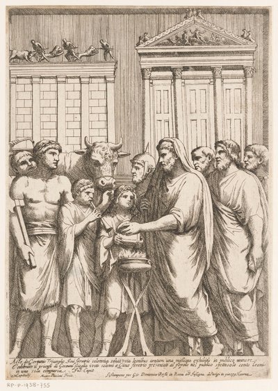 Marcus Aurelius as High Priest by Matteo Piccioni