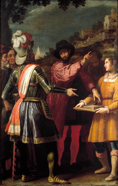 Michelangelo Buonarroti by Matteo Rosselli