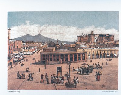 Gran Guardia, Naples by Matteo Zampella