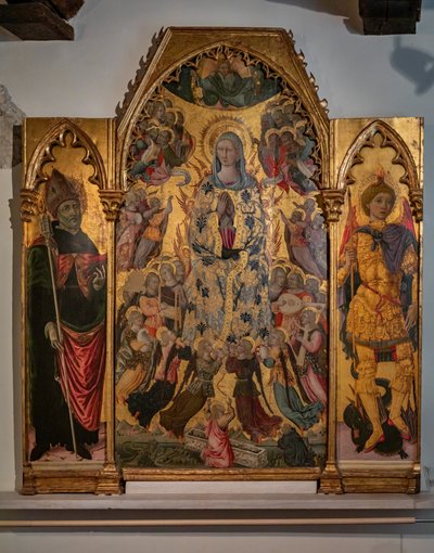 Assumption of the Virgin by Matteo di (c.1430 95) Giovanni