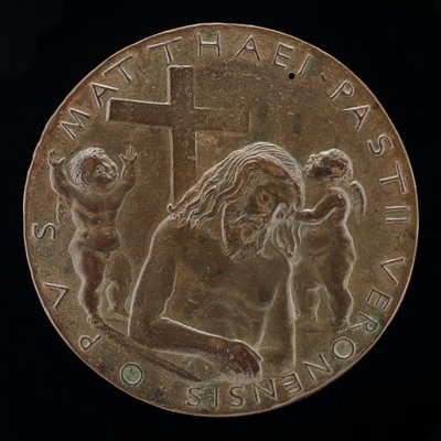 Christ in the Tomb [reverse], 1446-1450 by Matteo di Andrea de Pasti
