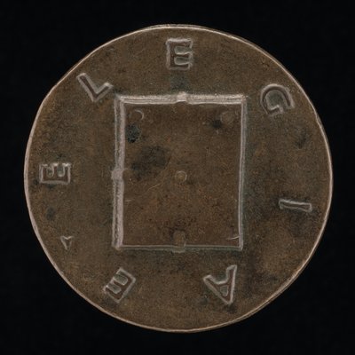 Closed Book [reverse], 1446 by Matteo di Andrea de Pasti