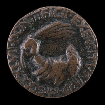 Emblem of Authority [reverse], 1447 by Matteo di Andrea de Pasti