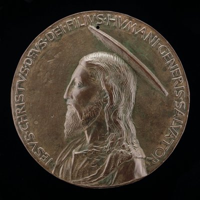 Jesus Christ [obverse] by Matteo di Andrea de Pasti