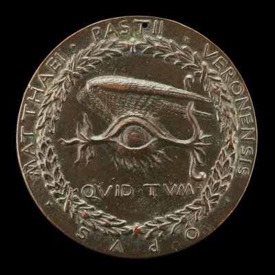Winged Human Eye (reverse) by Matteo di Andrea de Pasti