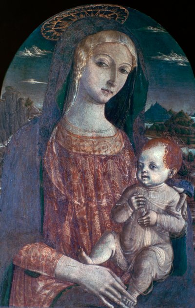 Madonna and Child, c1450-1495 by Matteo di Giovanni