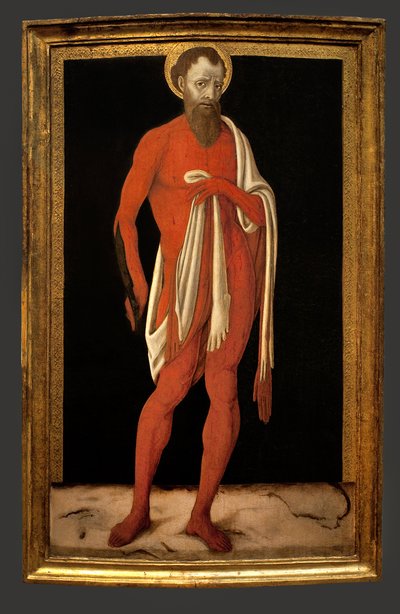 Saint Barthelemy, apostle by Matteo di Giovanni di Bartolo