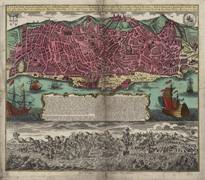 Map from the National Library