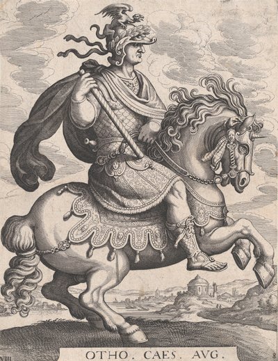 Plate 8: Emperor Otho on Horseback, from 