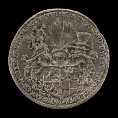 Blazon of Arms [reverse] by Matthes Gebel