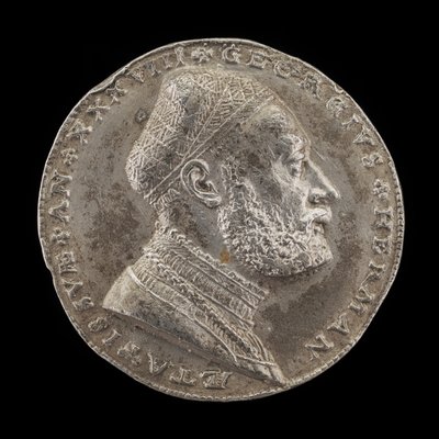 Georg Hermann, German Philosopher [obverse] by Matthes Gebel