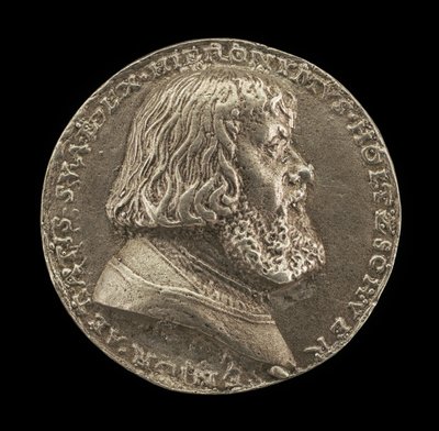 Hieronymus Holzschuher, Patrician of Nuremberg (obverse), 1529 by Matthes Gebel