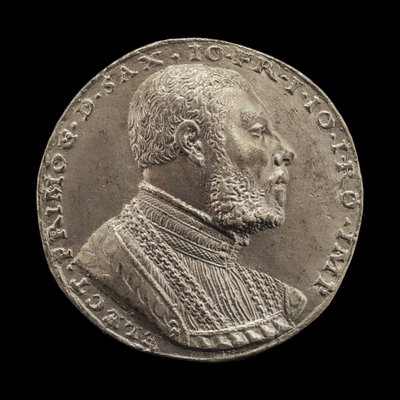 Johann Frederich, Elector of Saxony 1532 [obverse] by Matthes Gebel