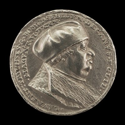 Lorenz Truchsess von Pommersfelden, Dean of the Cathedral of Mainz by Matthes Gebel