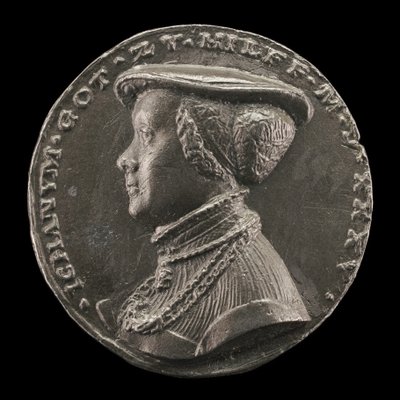 Magdalena Rummel, Wife of Lorenz Staiber 1509 [reverse], 1535 by Matthes Gebel