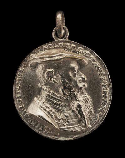 Wilhelm Löffelholz von Kolberg, 1501-1554, Patrician of Nuremberg [obverse], 1541 by Matthes Gebel