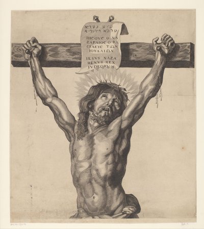 Christ on the Cross by Mattheus Borrekens