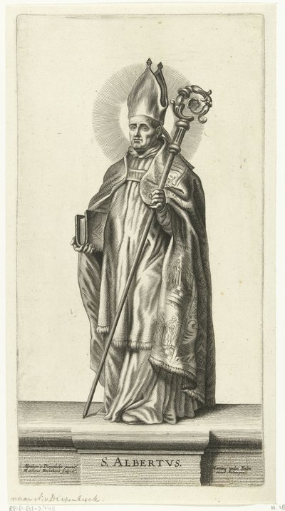 Saint Albertus (Saints series) by Mattheus Borrekens