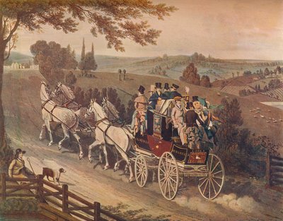 Stage Coach by Matthew Dubourg