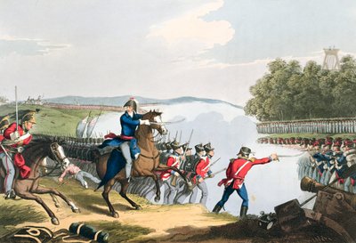 The Battle of Waterloo Decided by the Duke of Wellington by Matthew Dubourg