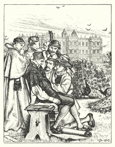 John of Padua by Matthew James (attr. to) Lawless
