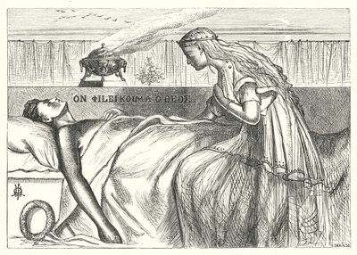 The Madman of Corinth by Matthew James (attr. to) Lawless