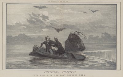 Christian Charity! or, They Will Sink the Boat between Them by Matthew