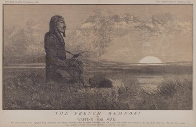 The French Memnon or, Waiting for War by Matthew