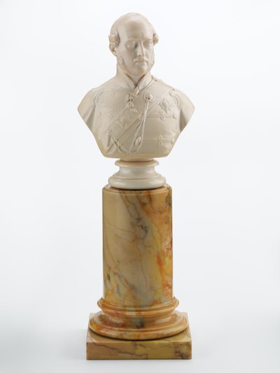 Bust of Prince Albert by Matthew Noble