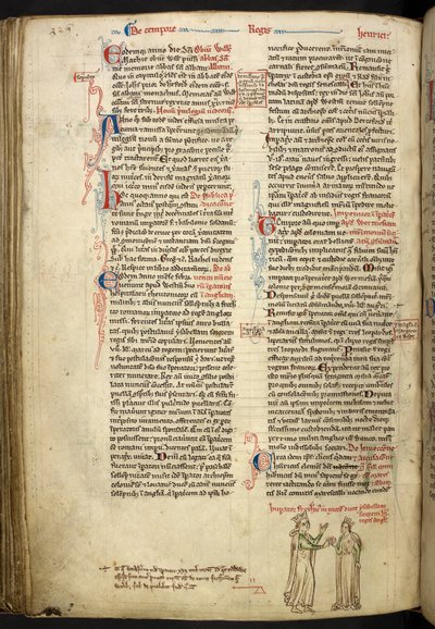 Marriage of Frederick II and Isabella of England by Matthew Paris