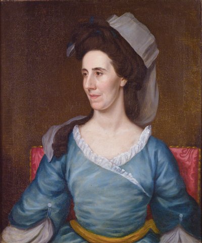 Mrs. Elias Boudinot (Princeton, New Jersey, July 21, 1736 - Burlington, New Jersey, October 28, 1808) by Matthew Pratt