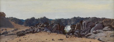 Desert and Rocks by Matthew Ridley Corbet