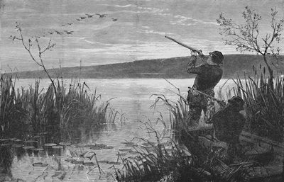 Duck-Shooting on Saratoga Lake, 1973, 1883 by Matthew Somerville Morgan