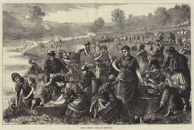 Sunday Morning with the Hop-Pickers by Matthew White Ridley