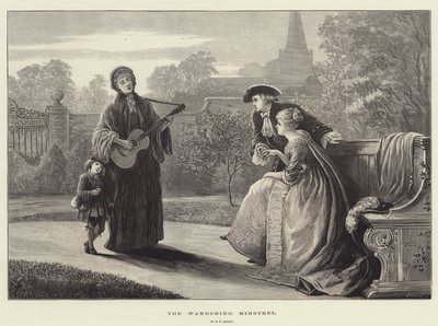 The Wandering Minstrel by Matthew White Ridley