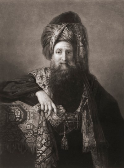 Portrait of Edward Wortley Montagu by Matthew William (after) Peters