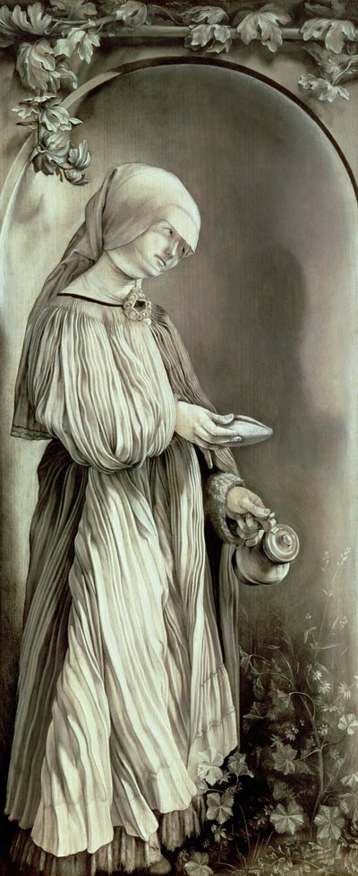 St. Elizabeth of Hungary (1207-31) by Matthias (c.1480 1528) Grunewald