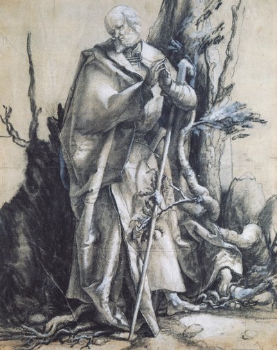St John in the forest by Matthias (c.1480 1528) Grunewald