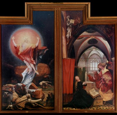 Altarpiece of Issenheim: 