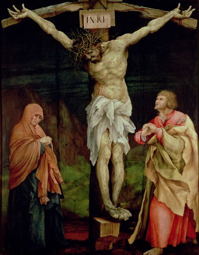 The Crucifixion by Matthias (c.1480 1528) Grunewald