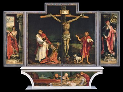 Isenheim Altarpiece by Matthias Grünewald