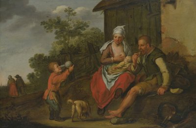 The Ironmonger and his family by Matthias Scheits