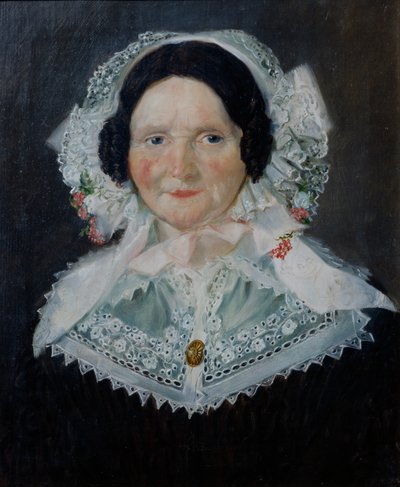 Portrait of a Woman by Matthias Stoltenberg
