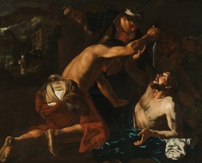 The parable of the Good Samaritan by Matthias Stomer