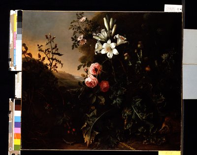 Still Life by Matthias Withoos