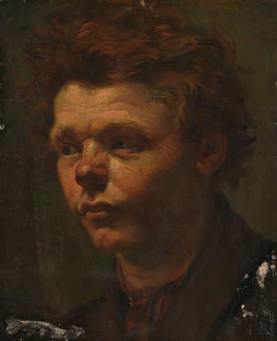 Portrait Study by Matthijs Maris