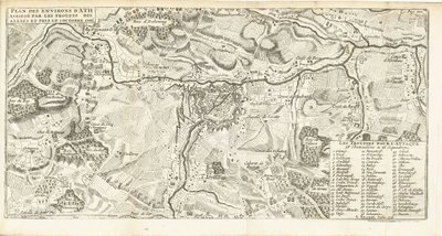 Siege of Ath, 1706 by Matthijs Pool (possibly)