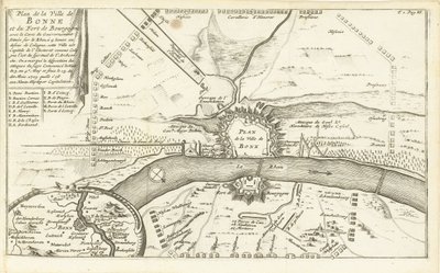 Siege of Bonn, 1703 by Matthijs Pool (possibly)